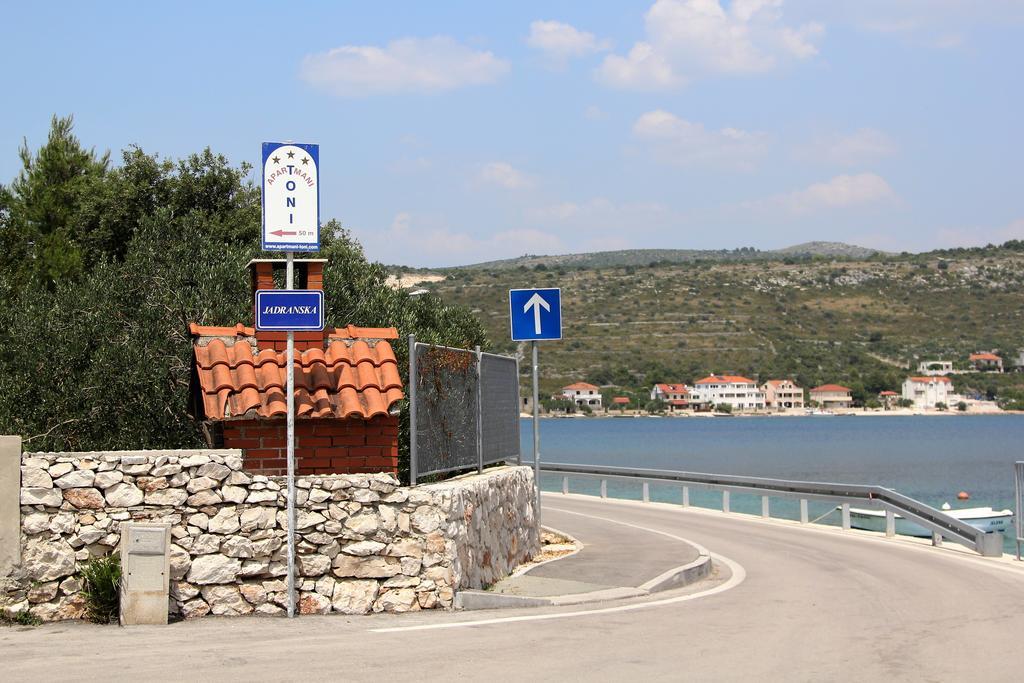 Apartments Toni Rogoznica (Sibenik-Knin) Exterior foto