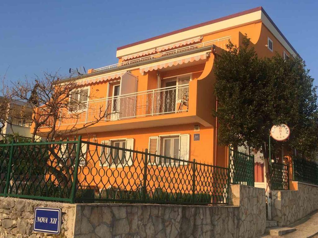 Apartments Toni Rogoznica (Sibenik-Knin) Exterior foto